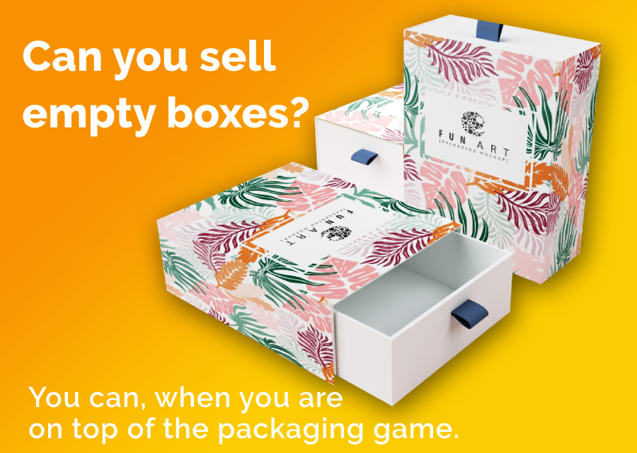 Enter Packaging business, the right way