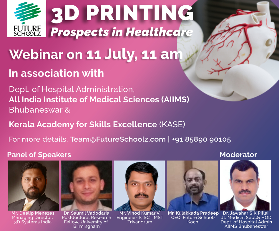 3D Printing – Prospects in Healthcare